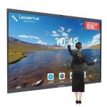 All in One Smart Electronic White Board 86 Inch Touchscreen