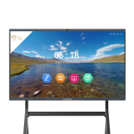 Leaderhub L65HM L75HM L86HM Hybrid Conference Displays Interactive Flat Panel Touch Screen Digital Board